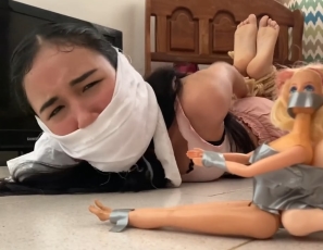 When Barbies Attack!